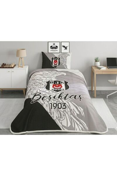 Taç License-Mailed Beşi̇ktaş since 1903 Pam Cotton Pique Set