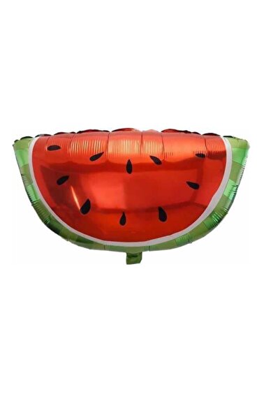 BEST PARTİ Watermelon Figured Foil Balloon 1 Piece