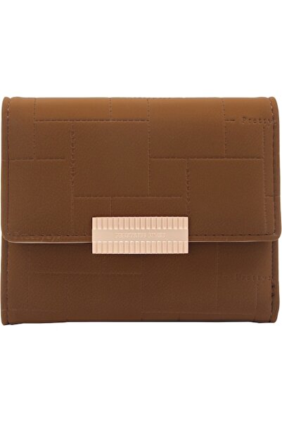 Prettyzys Κομψό Γυναικείο Πορτοφόλι με Θήκες για Κάρτες