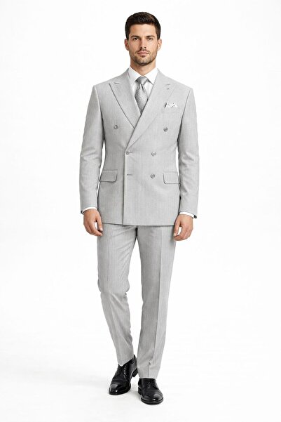 Twenhil Kruvaze Takım Elbise Dar kesim