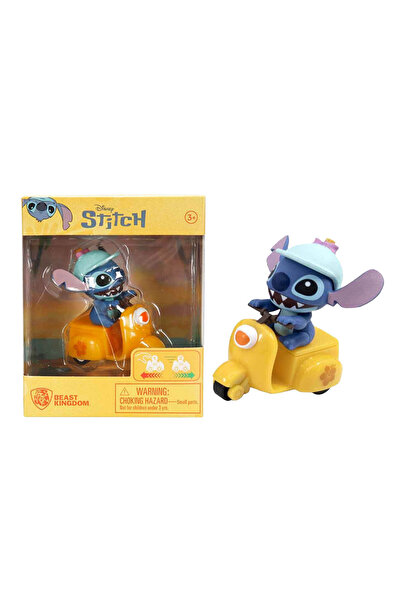 Yumese دراجة نارية من سلسلة يو مي تويز ديزني ستيتش زوم هيرو مع شخصية قابلة لل...