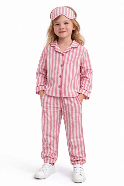 ModaPlaza Devojčin set pidžama Prugasto