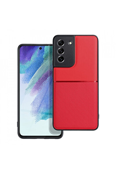 SKYDDAR INNOVATION Case for Samsung Galaxy S21 FE, NOBLE - Red