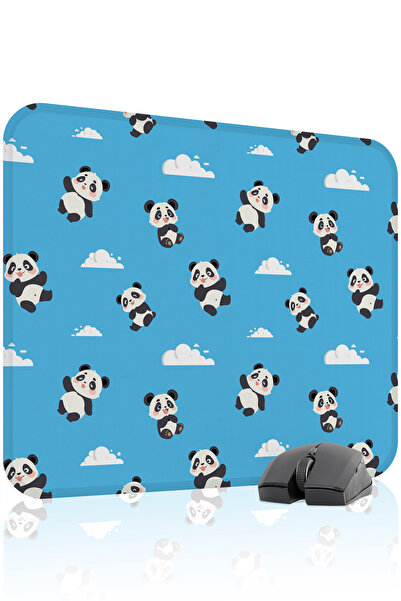 mousepad bastir Panda Αντιολισθητικό Ραμμένο λαστιχένιο mousepad παιχνιδιών V...