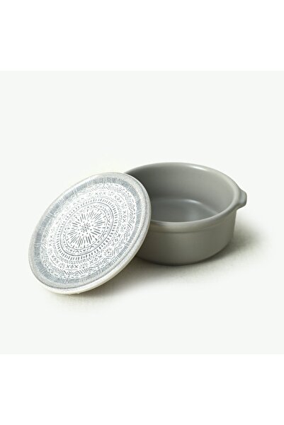 UnicUtil Σετ recipiente alimentare, 12 piese ceramica (6 boluri, 6 capace), U...