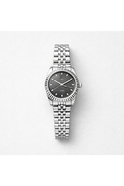 chd-store نيبون، سوار فضي من الفولاذ، ساعة يد نسائية، مضيئة، 1 مادة عالية الجودة