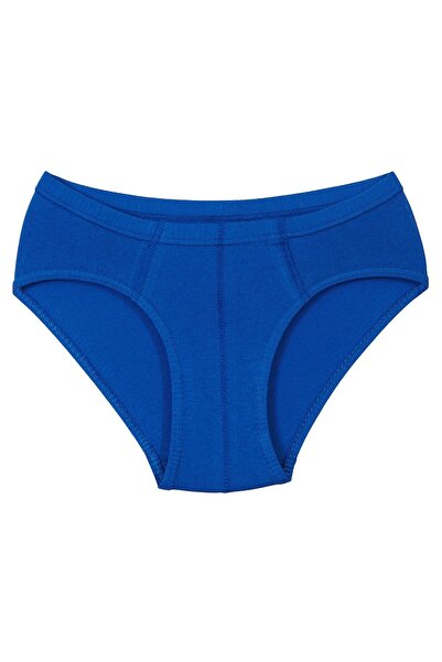 Hepsine Rakip Seher 12 Pieces Boys' Slip Underwear Set of Cotton Sec0037 Colo...