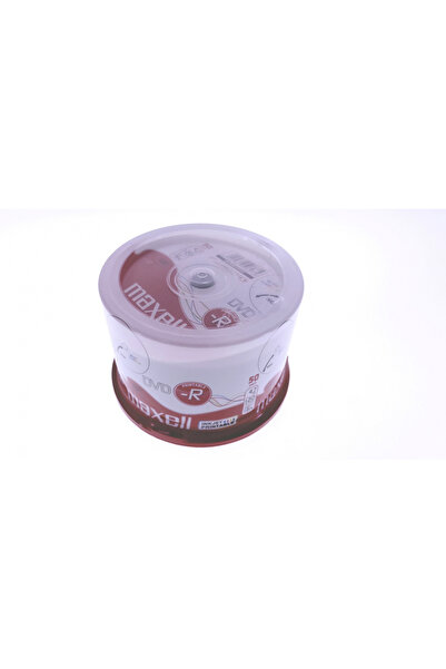 Maxell DVD-R Maxell, 16x, 4,7 gb, 50 buc, printabil