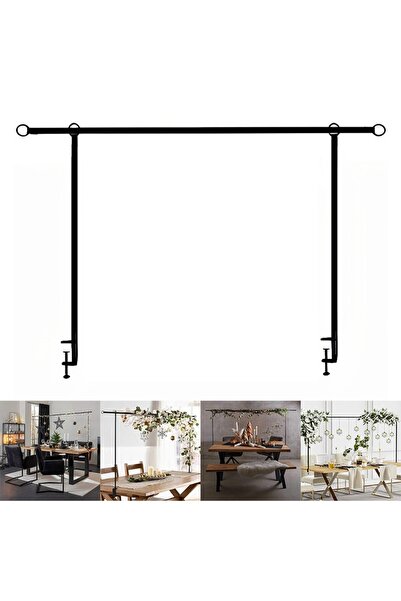 gaman Ayarlanabilir Masa Üstü Dekor Standı -Masa Süsleme Askılığı,Parti, Nişa...