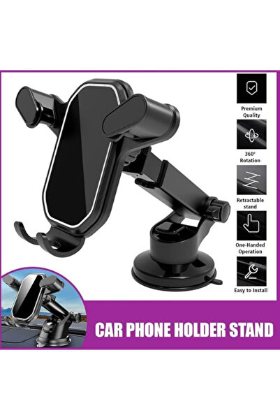OEM Suport auto pentru smartphone, DOCKING RT-668 Negru