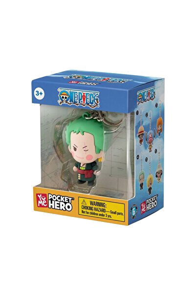 Yumese YuMe Toys One Piece Pocket Hero Chibi Serisi Anahtarlık Zoro 11920