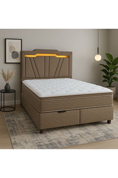 OEM Pat Tapițat Amor Aur 160x200 Bej