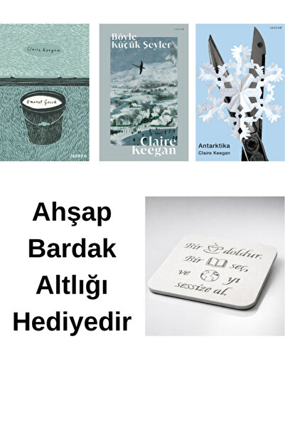 Jaguar Kitap Emanet Çocuk-Böyle Küçük Şeyler-Antarktika (3 LÜ SET)