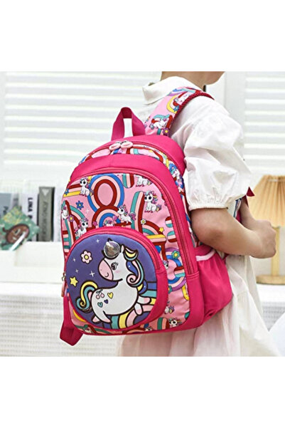 OEM Schoolbag for kindergarten, school or travel, cheerful pattern, practical...