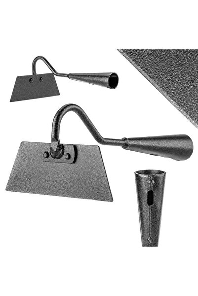 KADAX Sapă de grădină cu cârlig, fără mâner, 14 cm, din oțel, pentru săpat