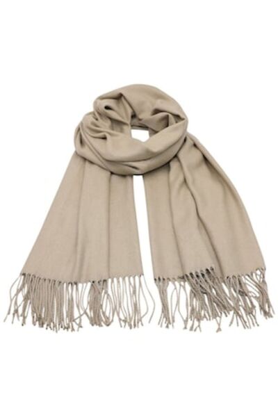 Alice Eșarfă de damă, imitație de cașmir, subțire, sezon rece, cu franjuri,