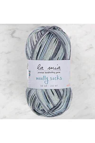 La Mia Yarn La Mia vunene čarape mramorirane pređe za čarape - L01