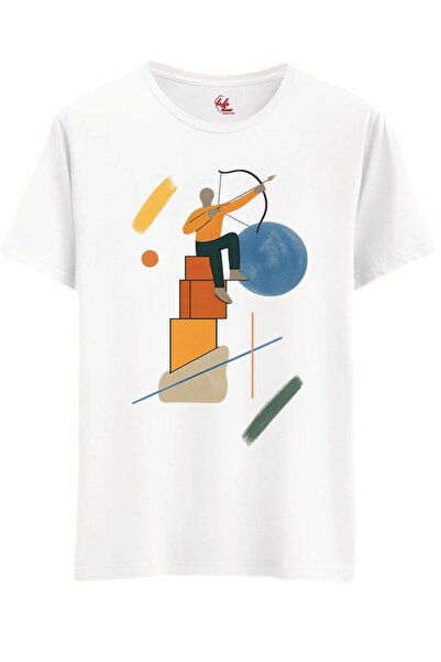 Rabona Fashion Geometric Journey Kids T-Shirt