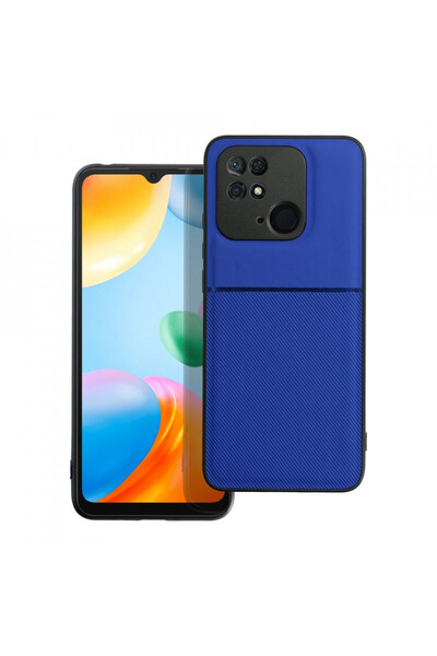 SKYDDAR INNOVATION Θήκη για Xiaomi Redmi 10C, TPU Σιλικόνης, NOBLE - Μπλε