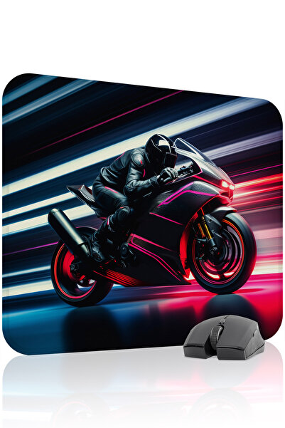 mousepad bastir لوحة ماوس مطاطية للألعاب من موتوسيكلت مانع للانزلاق ستيتش V3 ...