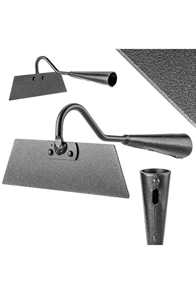 KADAX Sapă de grădină cu cârlig fără mâner, 18 cm, din oțel, pentru săpat