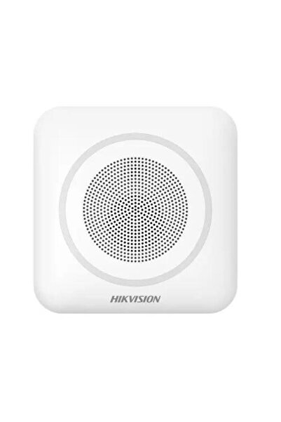 Hikvision Вътрешна сирена AX PRO DS-PS1-II-WE-R, Бяла