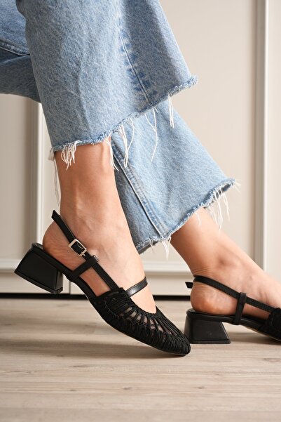 ElloLita Lusia Pleteno Ženske štikle Baletanke