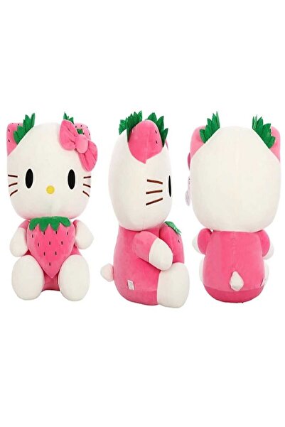 Sekk O Kawai Kitty Peluş Büyük Boy Pembe Renk Gönderim Yapılıyor