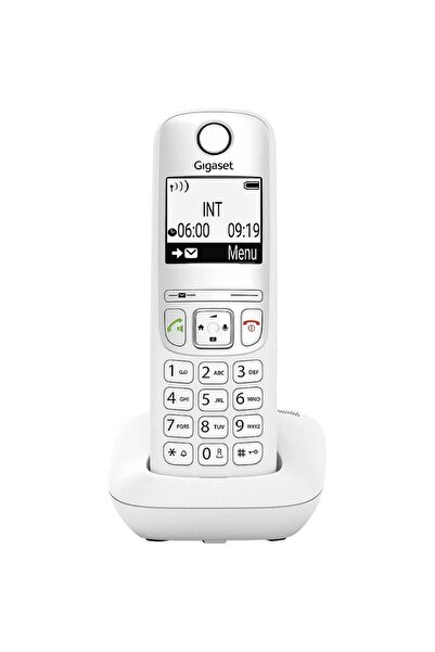 GIGASET Ασύρματο τηλέφωνο DECT A690, αναγνώριση καλούντος (Λευκό)
