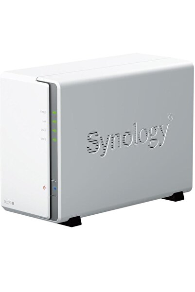 SYNOLOGY Network Attached Storage DS223j cu procesor Realtek RTD1619B 1.7GHz,...