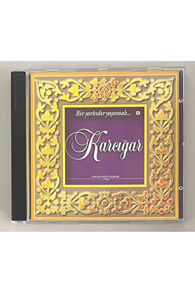 RAKS MÜZİK YAPIM Turkish art music selections karcığar cd