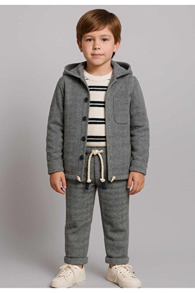 Nanica Kids Jachetă cu glugă pentru băieți Nanica, bleumarin 126507