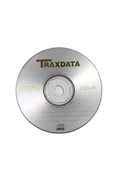 Traxdata CD-R Traxdata, 700MB, 52x, 50 buc