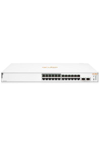 Aruba Networks Switch Aruba JL813A Instant On 1830, 24 ports Gigabit 12p Clas...