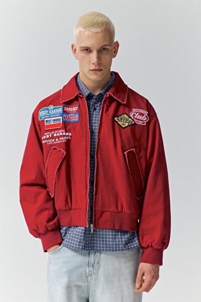 Pull & Bear Yamalı ceket