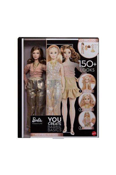 Barbie Basics You Create Neutral Kit 003