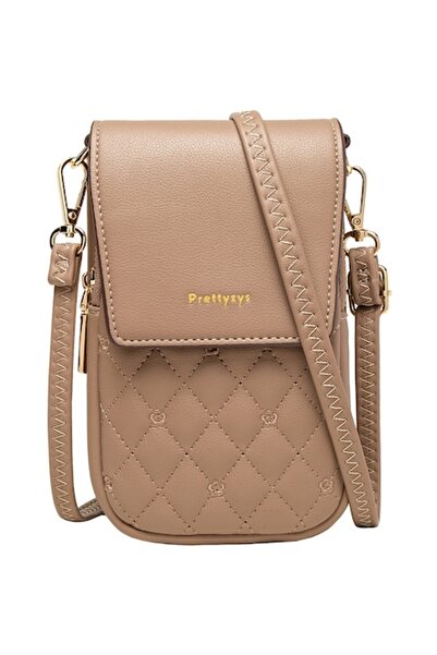 Prettyzys Mini Crossbody Bag for Phone with Floral Embroidery