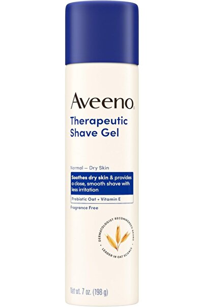 AVEENO جل حلاقة علاجي مع الشوفان وفيتامين هـ