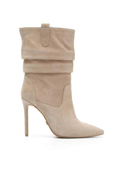 Jabotter Caroline Suede 10 cm Heeled Boots