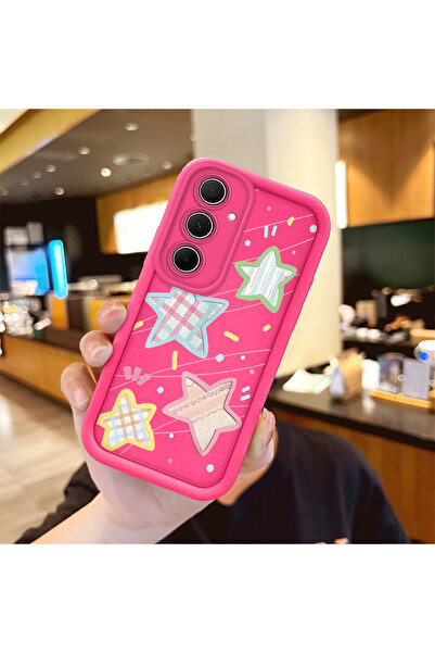 Hontinga حافظة هاتف سامسونج جالاكسي A35 5G متوافقة مع السيليكون المقاوم للصدم...