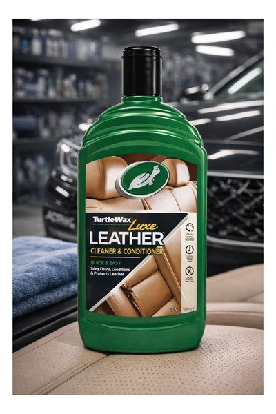 Turtle Wax منظف ومرطب جلد 500 مل- متوازن pH بزبدة الكاكاو وفيتامين E والألوفي...