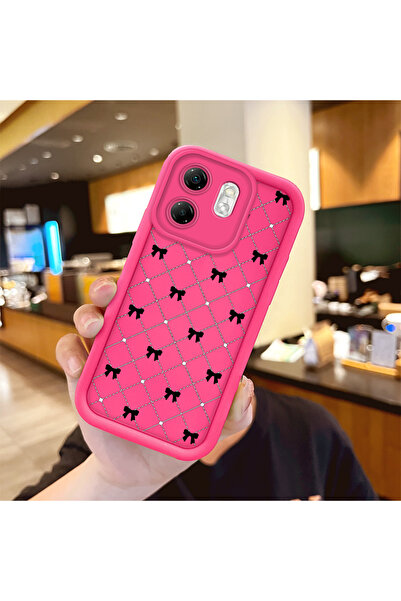 Hontinga حافظة هاتف إنفينيكس سمارت 9 متوافقة مع السيليكون المقاوم للصدمات بال...