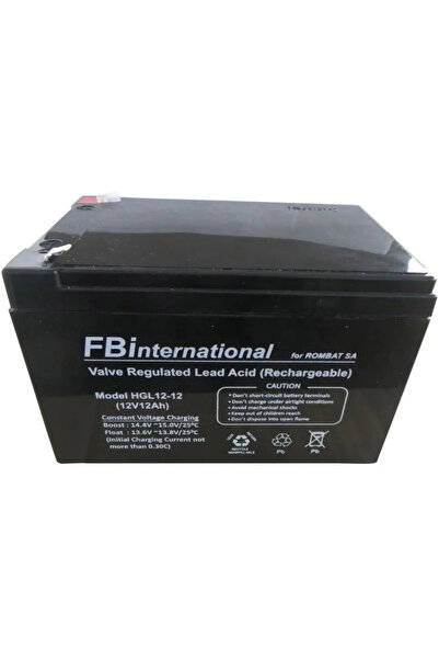 FB International Acumulator Stationar HGL12-12, 12A/12V