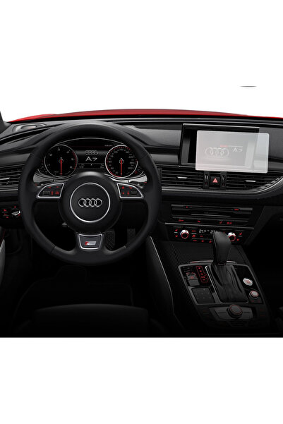 Duragon Folie Protectie Navigatie Audi A7 Sportback 2014-2017, Duragon, silicon