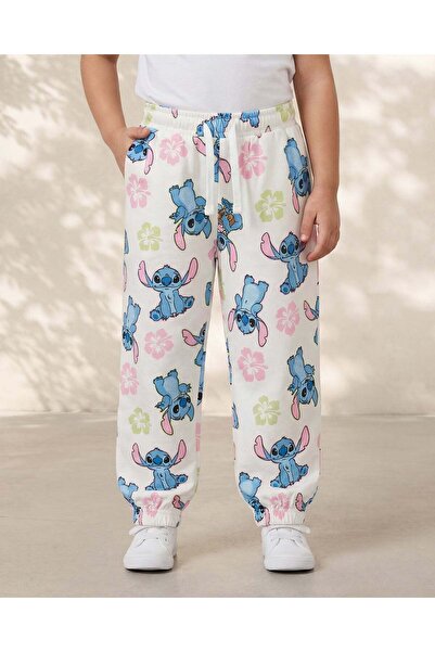 REDTAG Girls White Active Track Pants