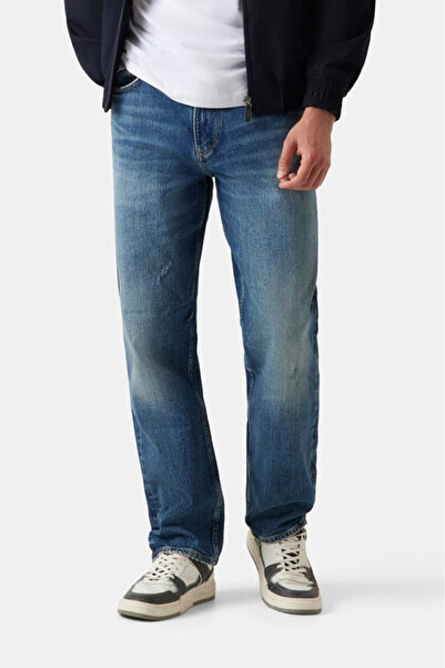 Guess Men's Owen Relaxed Fit Jean - Blue