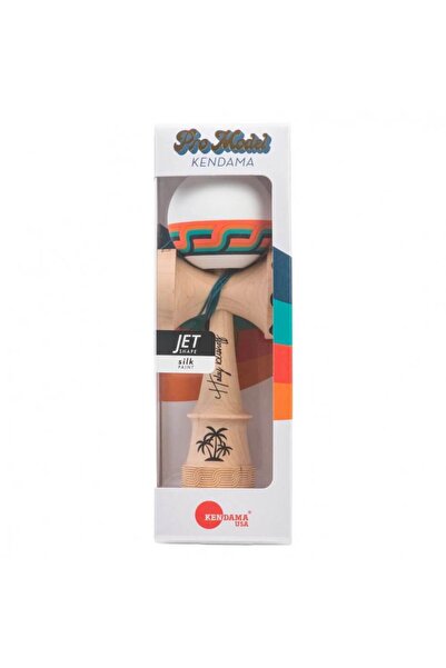 Kendama USA Pro Model Superstick Haley Bishoff V3 Retro Vegas