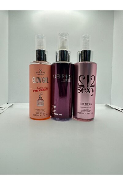 NO NOME 205 Scandal 020 Euphoria 076 212 Sexy Body Mist Kadın Vücut Spreyi 12...