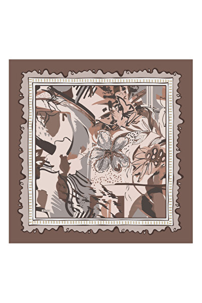 Arancia Smeđi šal 90x90 Pure Touch