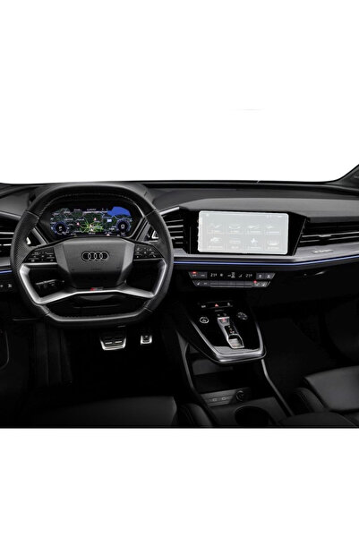Duragon Navigation and Dashboard Screen Protector Film Audi Q4 e-tron 2021+, ...